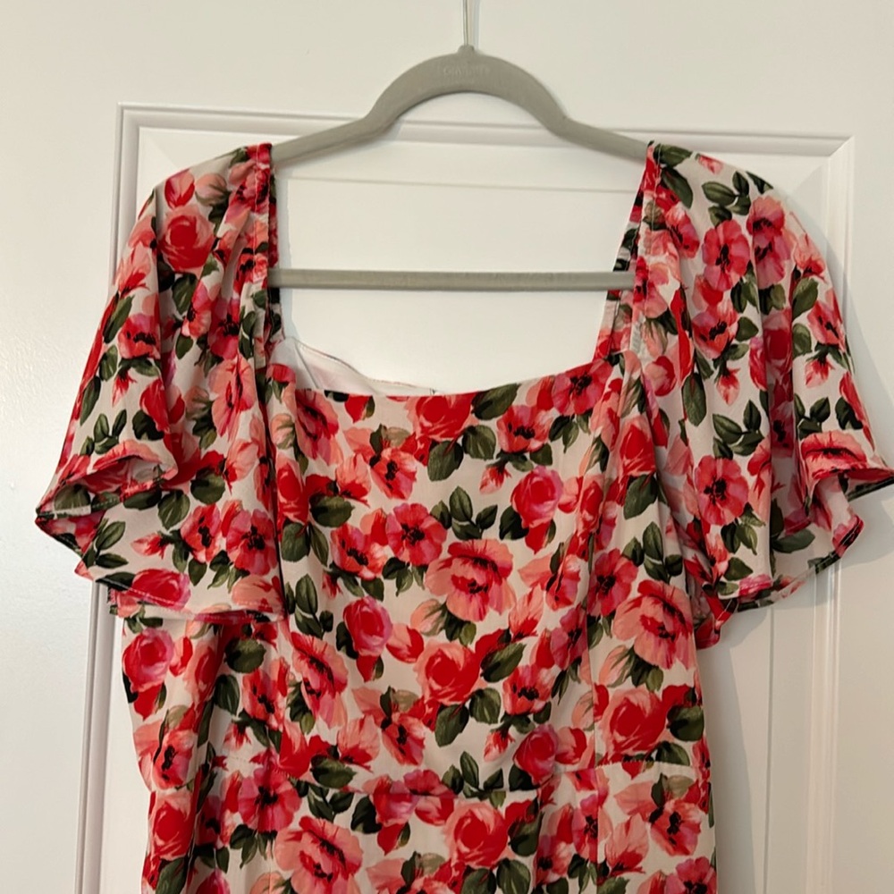 Floral dress!